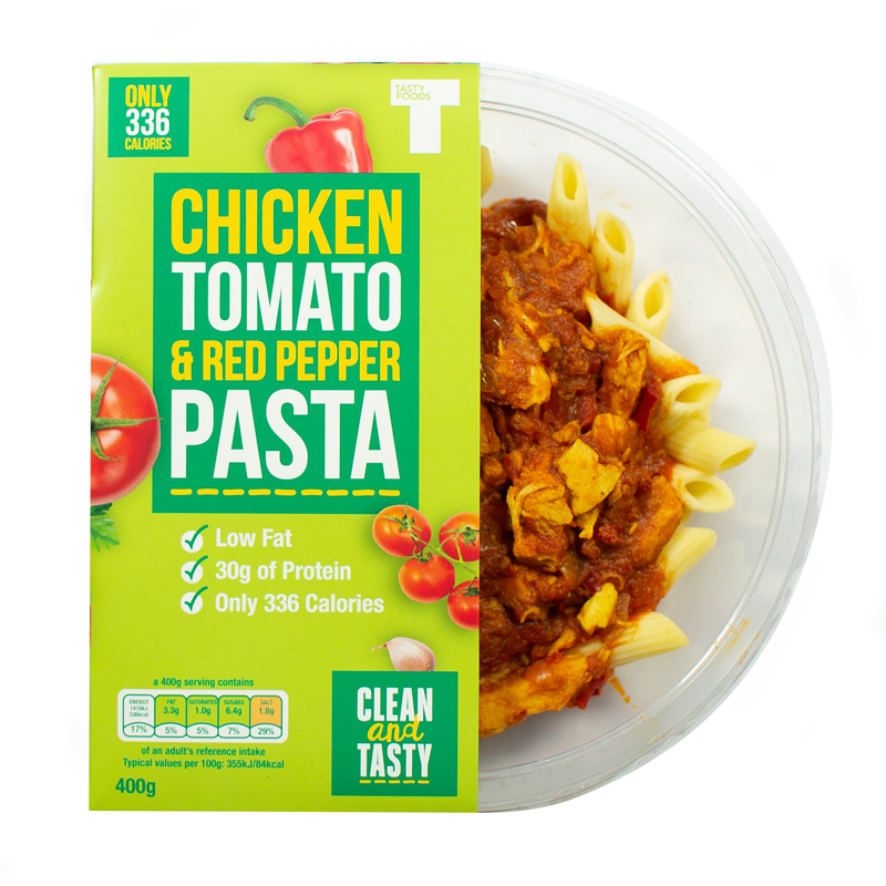 Chicken, Tomato & Red Pepper Pasta – Tasty Foods Cuisine