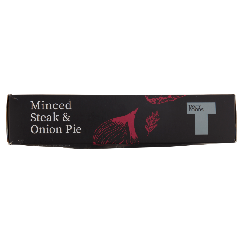 Minced Steak & Onion Pie 800g - Tasty Foods Cuisine