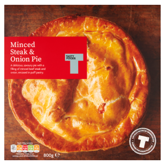 Mince & Onion 800g pie